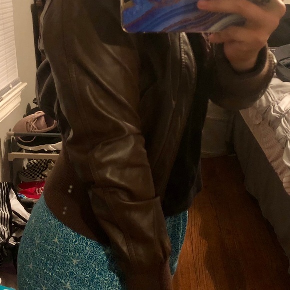 “LEATHER” JACKET - Picture 4 of 4